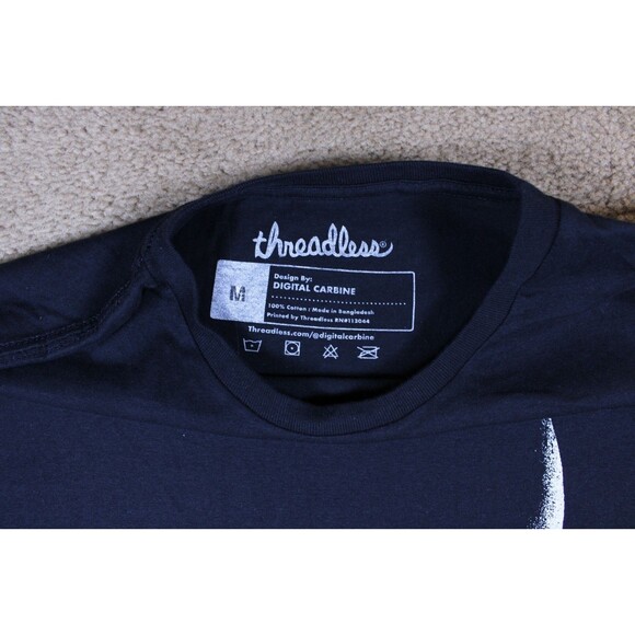 Moon Swing Astronaut Graphic Tee T-Shirt (Medium)-NEW WITH OUT TAGS! - Picture 3 of 5